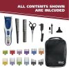 Wahl Color Pro Cordless Rechargeable Hair Clipper-Trimmer – Easy Color– Model 9649 - Image 2