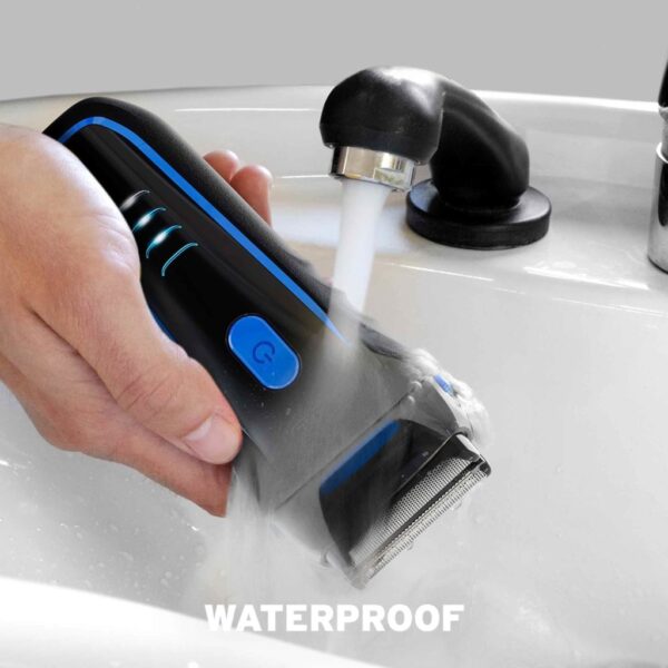 Wahl Clean and Close Wet-Dry Shaver -7063 - Image 4