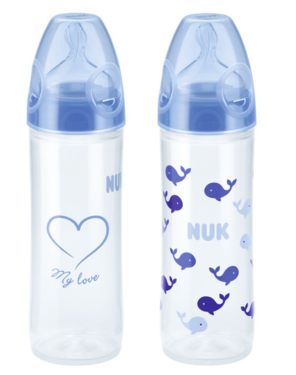Nuk Bottle Boys Classic PP 2PCS 250ML -10225140