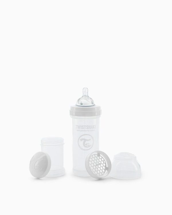 Twistshake Anti-Colic 330ml Pastel White-78018 - Image 4