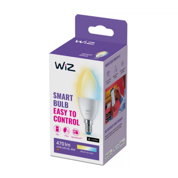 Wiz LED Candle 5-40 W E14 Small Screw - Image 2